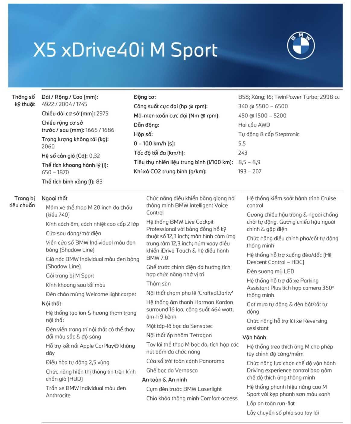 X5-Msport